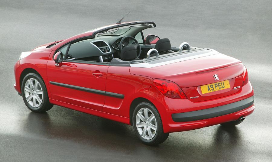  Peugeot 207 CC 2007 года  (фото 54 из 72)